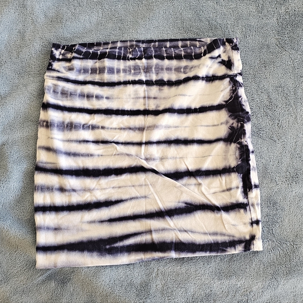 Tie Dye Pencil Skirt